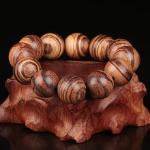 Load image into Gallery viewer, Beautiful Natural Round Wooden Beads – Jewelry Craft Supplies