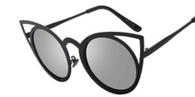 Load image into Gallery viewer, Women&#39;s Round Cat Eye Round Lense Sunglasses - Ailime Designs