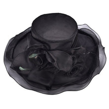 Load image into Gallery viewer, Women&#39;s Stylish Layered Design Organza Elegant Hats - Ailime Designs