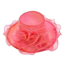 Load image into Gallery viewer, Women&#39;s Stylish Layered Design Organza Elegant Hats - Ailime Designs