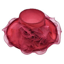 Load image into Gallery viewer, Women&#39;s Stylish Layered Design Organza Elegant Hats - Ailime Designs