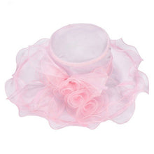 Load image into Gallery viewer, Women&#39;s Stylish Layered Design Organza Elegant Hats - Ailime Designs