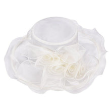 Load image into Gallery viewer, Women&#39;s Stylish Layered Design Organza Elegant Hats - Ailime Designs