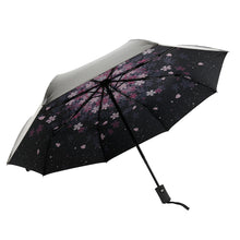 Load image into Gallery viewer, Unisex Nylon Beautiful Galaxy Custom Umbrella&#39;s