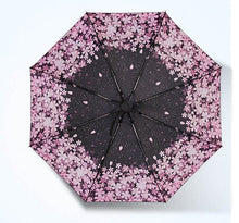 Load image into Gallery viewer, Unisex Nylon Beautiful Galaxy Custom Umbrella&#39;s