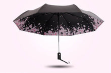 Load image into Gallery viewer, Unisex Nylon Beautiful Galaxy Custom Umbrella&#39;s