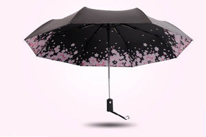 Unisex Nylon Beautiful Galaxy Custom Umbrella's