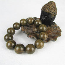 Load image into Gallery viewer, Beautiful Natural Wood Beaded Bracelet – Jewelry Craft Supplies