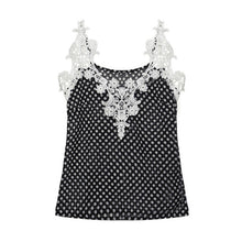 Load image into Gallery viewer, Cute Sexy Cotton Women&#39;s Lace Strap V-neck Tank Camisoles - Ailime Designs
