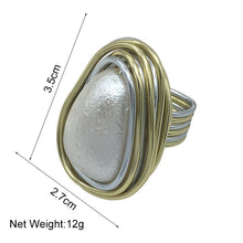 Load image into Gallery viewer, Women&#39;s Bohemian Handmade Vintage Ring Accessories