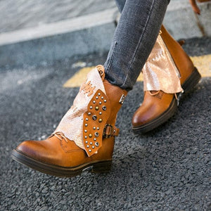 Women’s Stylish Design Ankle Boots