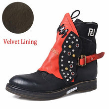 Load image into Gallery viewer, Women’s Stylish Design Ankle Boots