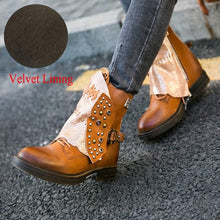 Load image into Gallery viewer, Women’s Stylish Design Ankle Boots