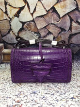 Load image into Gallery viewer, Women&#39;s 100% Genuine Crocodile Skin Leather Handbags - Fine Quality Accessories