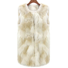 Load image into Gallery viewer, High Quality Faux Fur Vest - Ailime Design - Ailime Designs