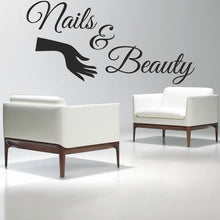 Load image into Gallery viewer, Nail Salon Vinyl Wall Decals For Decoration - Ailime Designs - Ailime Designs