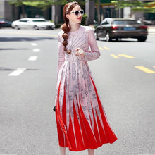 Load image into Gallery viewer, Women’s Elegant Vintage Style Dresses