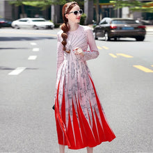 Load image into Gallery viewer, Women’s Elegant Vintage Style Dresses