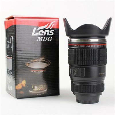 Camera Design Unique Drinking Mugs - Ailime Designs