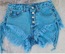 Load image into Gallery viewer, Women’s Hot Short Shorts – Fine Denim Fashions