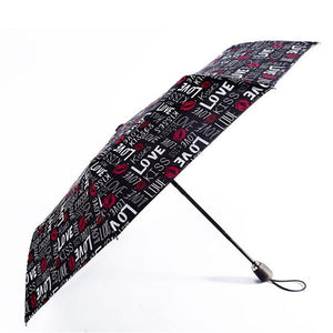 Unisex Nylon Beautiful Galaxy Custom Umbrella's