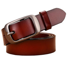 Load image into Gallery viewer, Tailored Style Women&#39;s Genuine Leather Belts - Ailime Designs