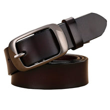 Load image into Gallery viewer, Tailored Style Women&#39;s Genuine Leather Belts - Ailime Designs