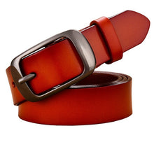 Load image into Gallery viewer, Tailored Style Women&#39;s Genuine Leather Belts - Ailime Designs