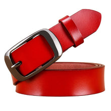 Load image into Gallery viewer, Tailored Style Women&#39;s Genuine Leather Belts - Ailime Designs