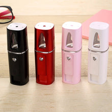 Load image into Gallery viewer, Women&#39;s Mini Portable Mist Steamers