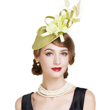 Load image into Gallery viewer, Elegant Women&#39;s Classic Style Fascinator Hats - Ailime Designs