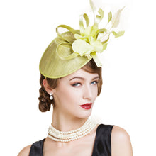 Load image into Gallery viewer, Elegant Women&#39;s Classic Style Fascinator Hats - Ailime Designs