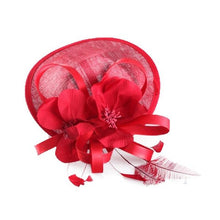 Load image into Gallery viewer, Elegant Women&#39;s Classic Style Fascinator Hats - Ailime Designs