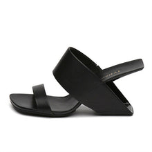 Load image into Gallery viewer, Women Stylish Design Slip-on Mule Sandals