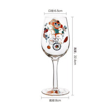 Load image into Gallery viewer, Animal Illustration Champagne &amp; Fluted Glasses - Ailime Designs