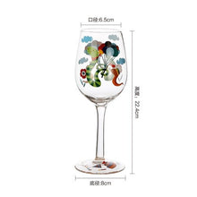 Load image into Gallery viewer, Animal Illustration Champagne &amp; Fluted Glasses - Ailime Designs