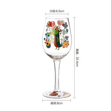 Load image into Gallery viewer, Animal Illustration Champagne &amp; Fluted Glasses - Ailime Designs