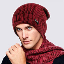 Load image into Gallery viewer, Best Street Style Thick Men Knit Slough Cap - Ailime Designs - Ailime Designs