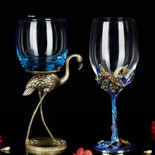 Load image into Gallery viewer, Best Swan Design Champagne Glasses - Ailime Designs