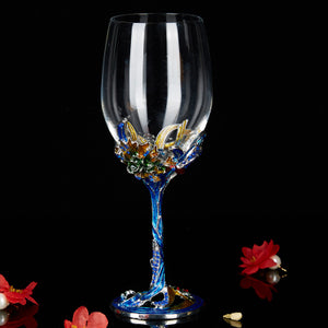 Best Swan Design Champagne Glasses - Ailime Designs