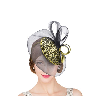 Kentucky Derby & British Style Fascinators Hats - Ailime Designs