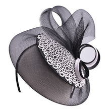 Load image into Gallery viewer, Kentucky Derby &amp; British Style Fascinators Hats - Ailime Designs