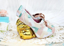 Load image into Gallery viewer, Women&#39;s Rabbit Ornament Design Heels