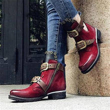 Load image into Gallery viewer, Women’s Stylish Design Ankle Boots