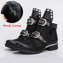 Load image into Gallery viewer, Women’s Stylish Design Ankle Boots