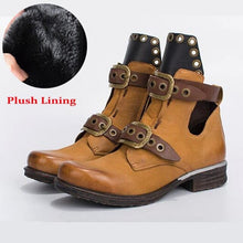 Load image into Gallery viewer, Women’s Stylish Design Ankle Boots