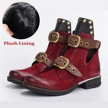 Load image into Gallery viewer, Women’s Stylish Design Ankle Boots