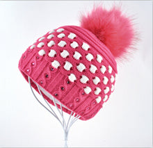 Load image into Gallery viewer, Sassy Women&#39;s Knit Design Winter Beanie Caps - Ailime Designs