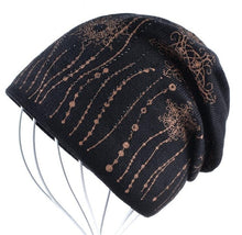 Load image into Gallery viewer, Rhinestone Beanies Hats For Women - Ailime Designs