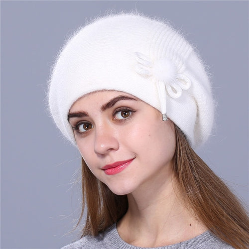 Warm & Stylish Women's Fashion Beret Knit Hats - Ailime Designs